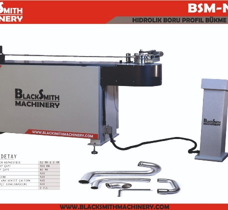32 NC HYDRAULISCHE ROHRBIEGEMASCHINE
