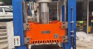 250 TONNEN H-TYP HYDRAULISCHE PRESSE (LOG) – Von ENKA!!!!