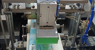 Maschine für Feuchttücher