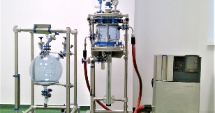 C3 Prozess- und Analysentechnik DN 200 Filternutsche