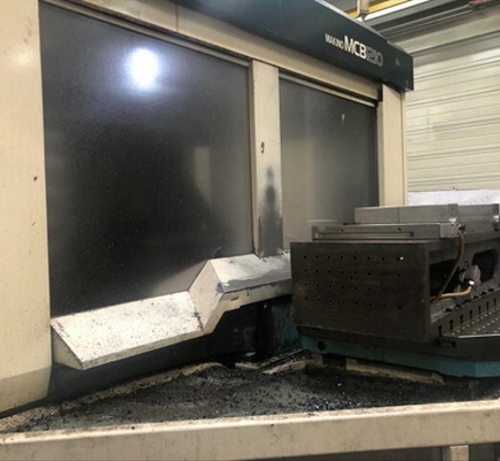 Makino MCB 1210-A120 JAHR 1998 Fanuc 16MC + Professional 3