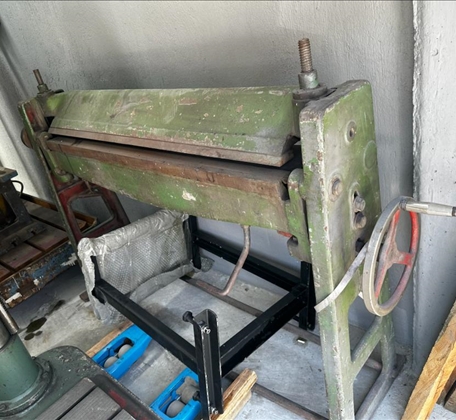CAKA-SPANNMASCHINE 127x1,5