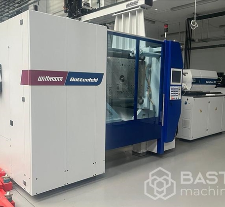 2014 Wittmann Battenfeld Macro Power E450/2250 Unilog B6