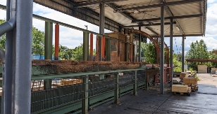 HOLTEC Große Holzsäge