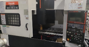 BEARBEITUNGSZENTRUM - VERTIKALES MAZAK NEXUS 510C-II HS