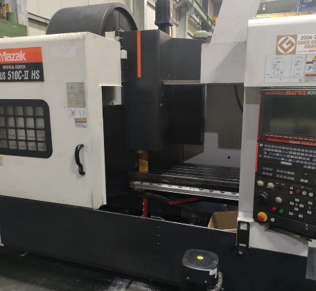 BEARBEITUNGSZENTRUM - VERTIKALES MAZAK NEXUS 510C-II HS