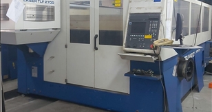 TRUMPF TRUMATIC L 3030 LAZER KESİM