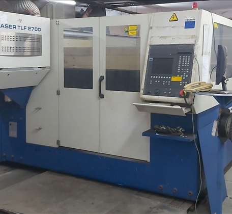 TRUMPF TRUMATIC L 3030 LAZER KESİM