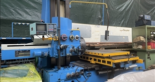 Horizontalbohrmaschine, Bohrmaschine Cornac C100 + 