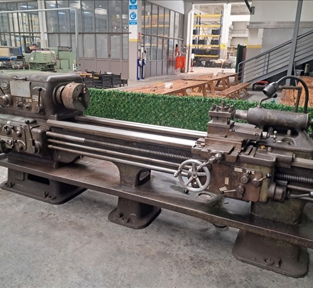 1,5 m deutsche VDF-Drehmaschine 500, Durchmesser Laterne 60
