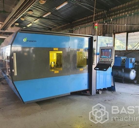 Laserschneidmaschine PRIMA POWER PLATINO FIBER, 3000 W