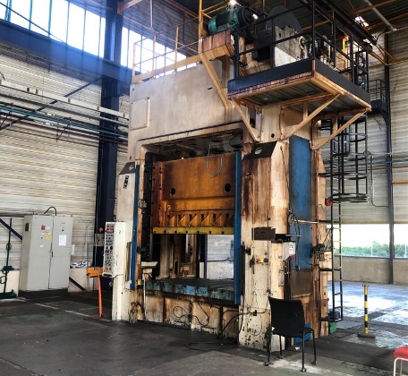 MECHANISCHE PRESSE 400 Tonnen COLOMBO AGOSTINO