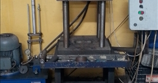 HAK-SAN MARKE 40 TONNEN HYDRAULISCHE PRESSE ZU VERKAUFEN