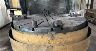 Karusselldrehmaschine, Vertikaldrehmaschine Titan Umaro 2200mm SC-22