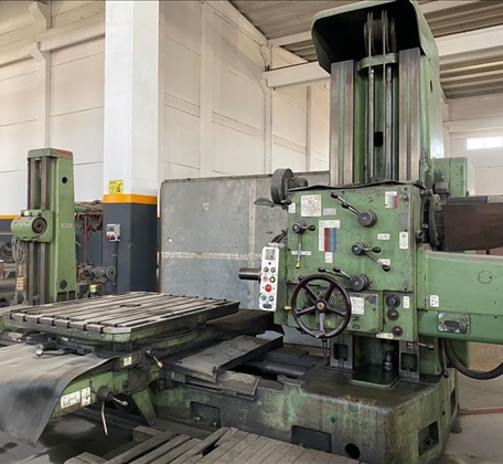 BORWERK UNION 100