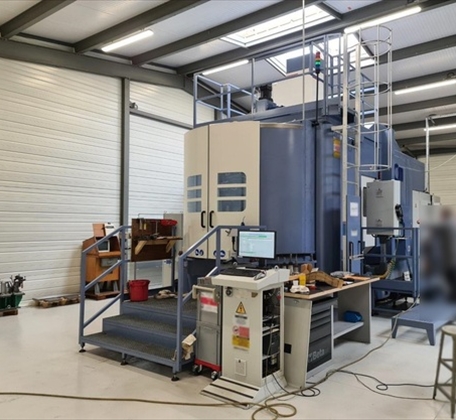 MCM (Italien) Tank 1300 5-Achsen 2017 Siemens 840D sl