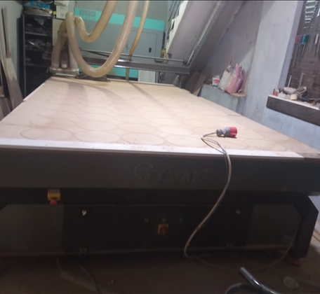 CNC-ROUTER DRINGENDER VERKAUF HAT SCHNÄPPCHENTEIL