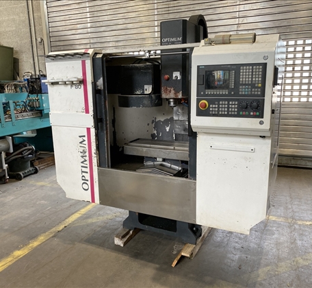 CNC-Fräsmaschine Metallfräsmaschine VMC Optimum F80
