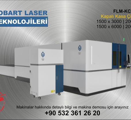 3-KW-FASERLASERSCHNEIDEMASCHINE MIT GESCHLOSSENEM GEHÄUSE