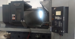 Brücken-CNC-Bearbeitungszentrum