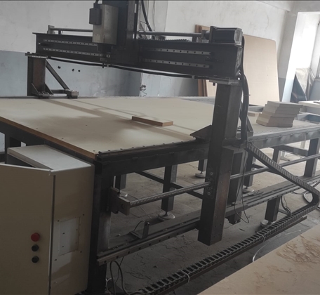 CNC-Fräser-Vertikalbearbeitungszentrum