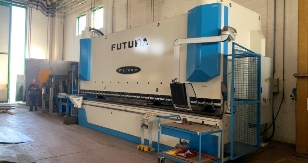 Warcom 6.000x500t 6-Achsen-synchronisierter Falzapparat