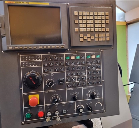 CNC-DREHMASCHINE LEADWELL T 8 SM VON 2010 3 ACHSEN PREIS 35000 EURO