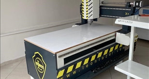 CNC-Fräse