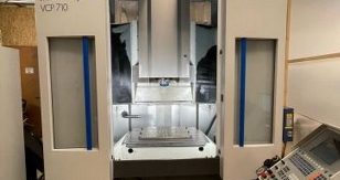 Fräsmaschine, Ölnebelabscheider, Maschinenschraubstock u.a.