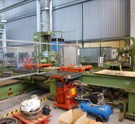 Sacem CNC-Drehmaschine