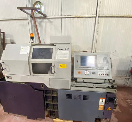 CNC-Kayarotomat Citizen L20 CNC-Automat