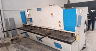 3 METER 6 MM HYDRAULISCHE GUILLOTINE-SCHERE