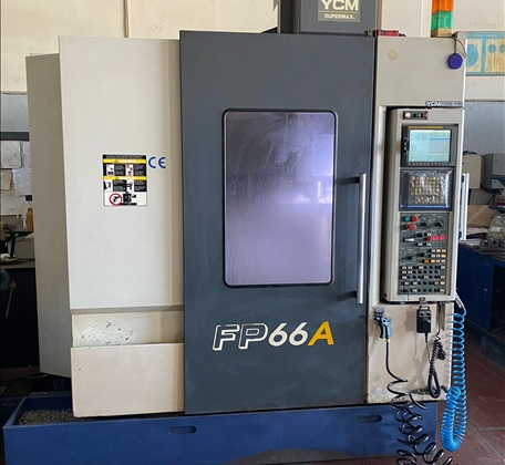 YCM FP 66 A CNC-Bearbeitung