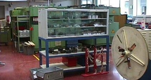 Schrack III, RY-Träger Baujahr 2000 Stanz- und Biegemaschine