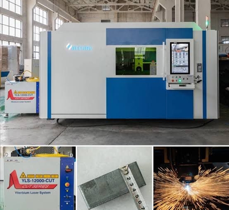 12 KW LASERSCHNEIDEMASCHINE / ACCURL