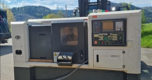 2007 MODELL HWACHEON CNC-DREHMASCHINE