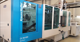 Krauss Maffei KM 350-1000 CX Spritzgießmaschinen
