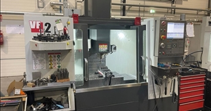 Bearbeitungszentrum (vertikal) HAAS VF 2