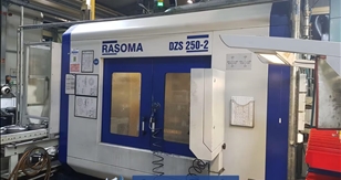RASOMA V - Vertikales Zweispindel-Drehzentrum DZS 250-2
