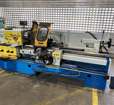 Drehmaschine Metalldrehmaschine ZMM C11MS 510x1500mm Sony digital