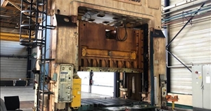 COLOMBO AGOSTINO 400 Tonnen mechanische Presse