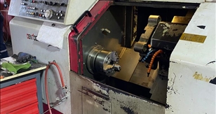  CNC-DREHMASCHINE