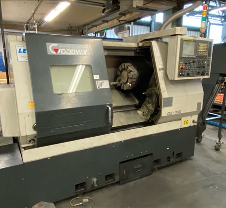GOODWAY MARKE GS-260 MODELL HORIZONTAL-DREHMASCHINE