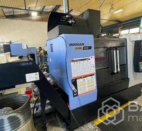 DOOSAN DNM 4500, CNC-Vertikalbearbeitungszentrum 2021