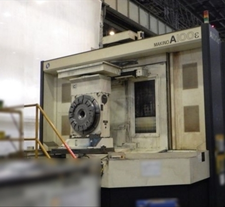 Makino A100e-5XR 2007 Fanuc 31i PRO 5