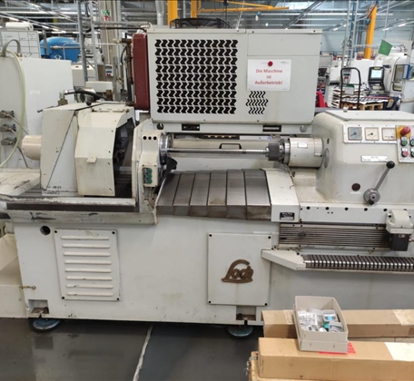 TIEFBOHRMASCHINE LOCH TB1-600, Baujahr 1953, modernisiert 2008