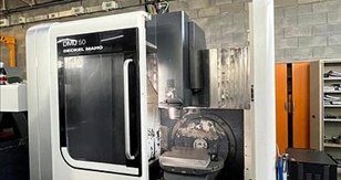 2010 DECKEL MAHO DMG DMU 50 5-Achsen SIMULTAN