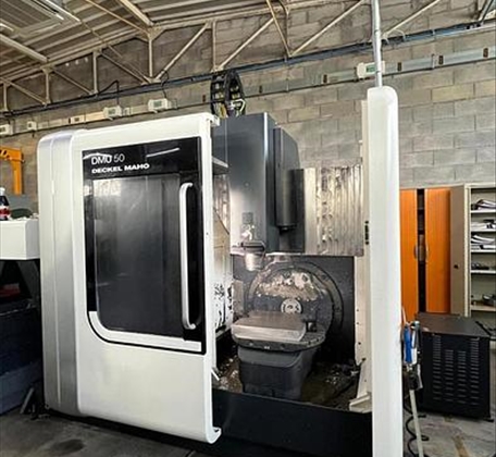 2010 DECKEL MAHO DMG DMU 50 5-Achsen SIMULTAN