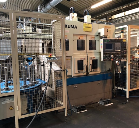 CNC-Drehmaschine OKUMA LFS 10 – 2SP