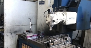WAGNER FBF-1200 Universalfräsmaschine